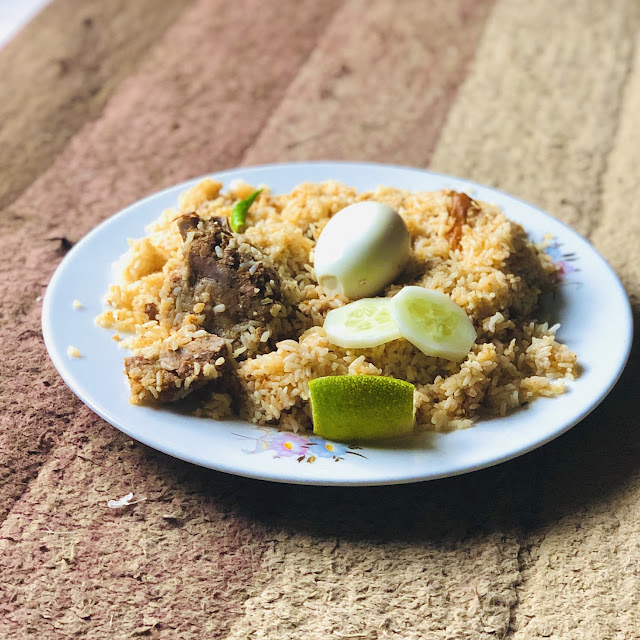 Kacchi Biriyani