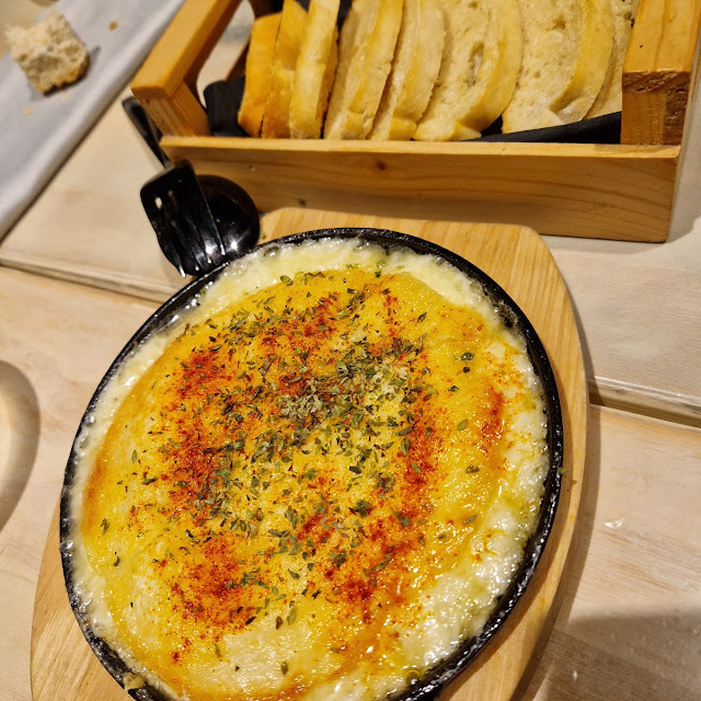 Provoleta de Queso Emmental