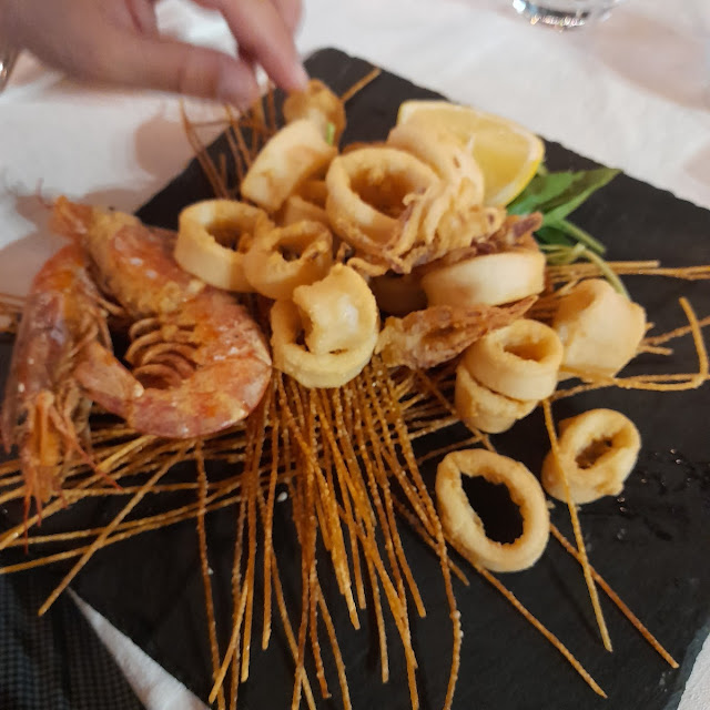 Fritto Misto Con Calamari
