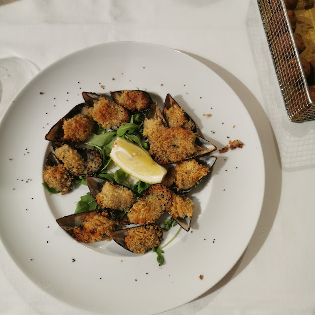 Cozze Gratinate