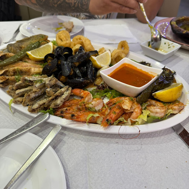 Fischplatte