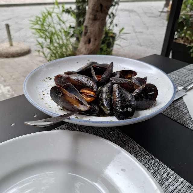 Catanese-style Mussels With Pepper