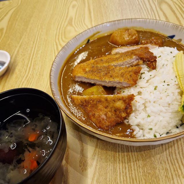 豬排咖哩