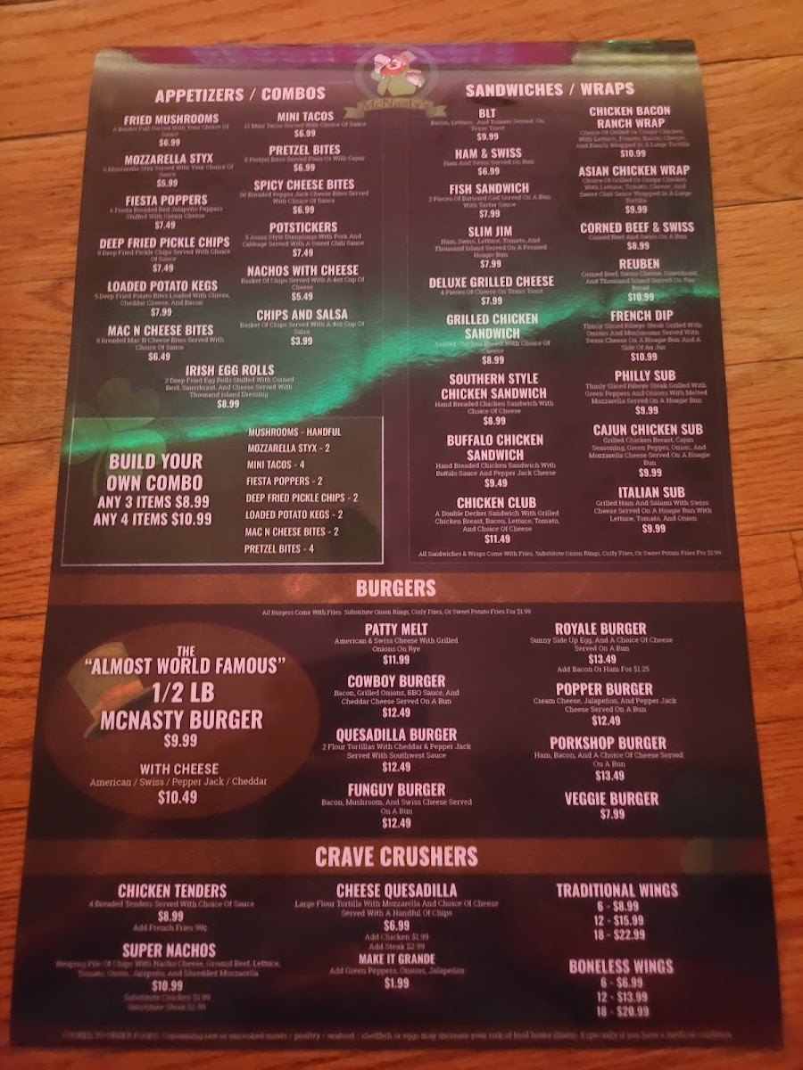 Menu Photo 0