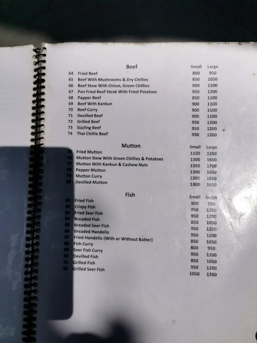 Menu Photo 5