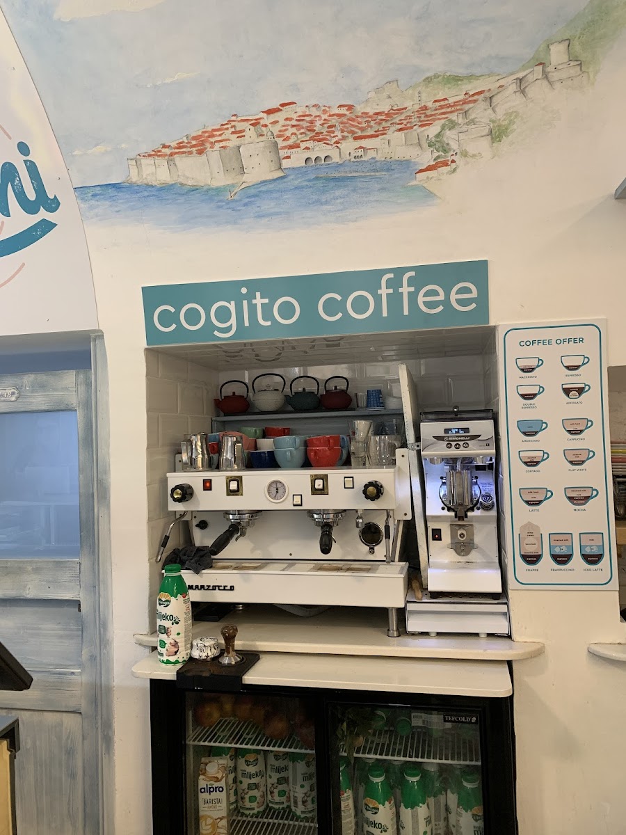 Cogito Coffee Shop / Dubrovnik Old Town