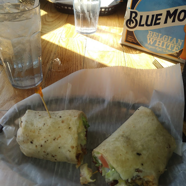 Chicken Bacon Ranch Wrap
