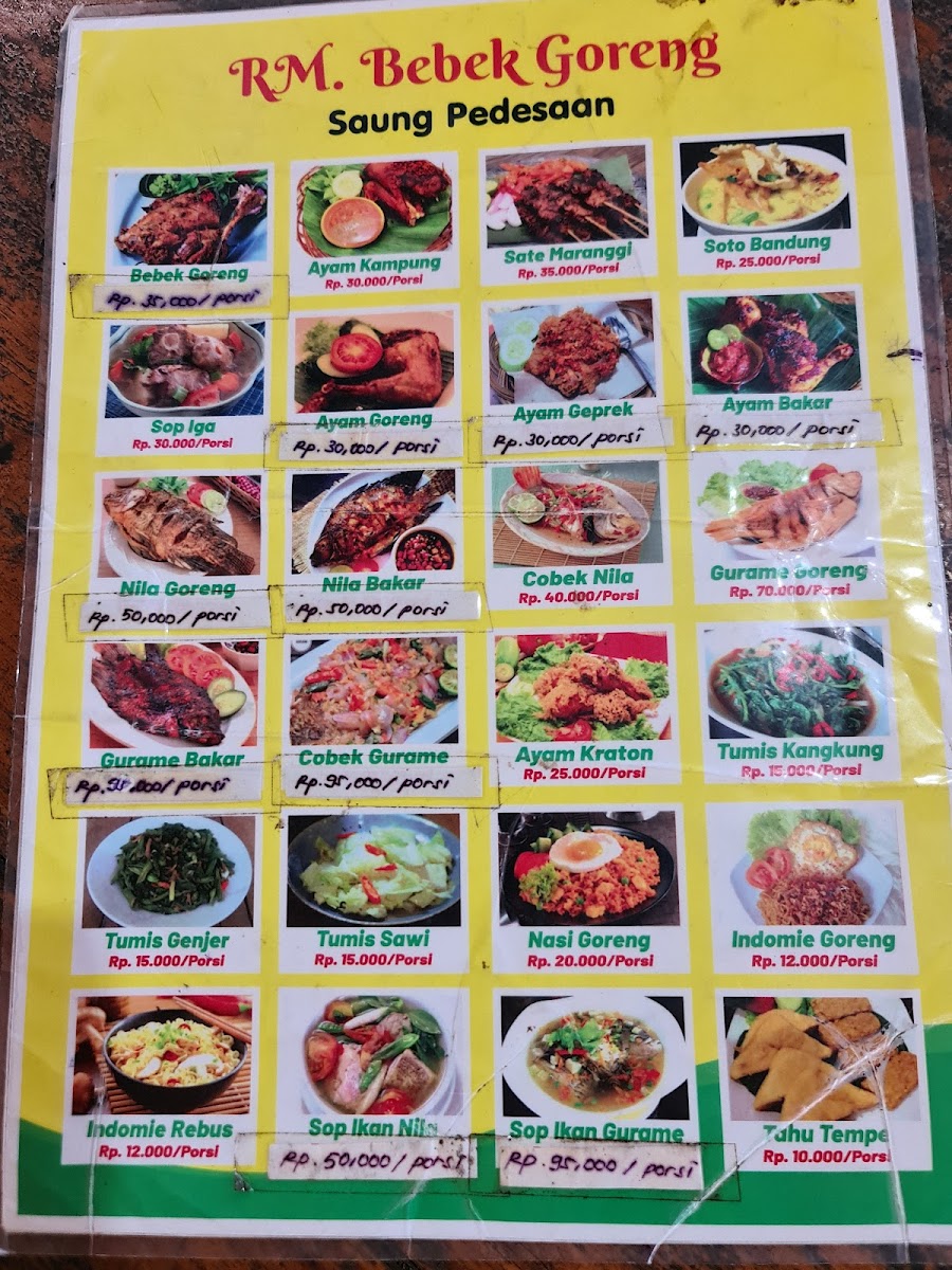 Menu Photo 1
