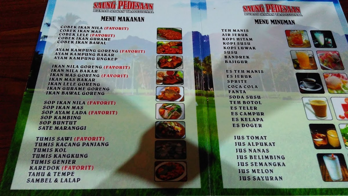 Menu Photo 2