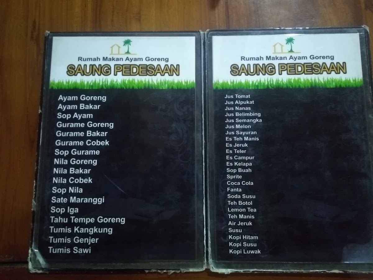 Menu Photo 4