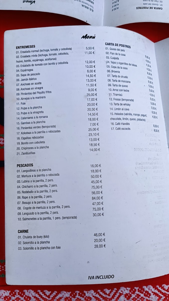 Menu Photo 5