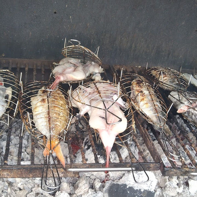 Pescado A la Parrilla