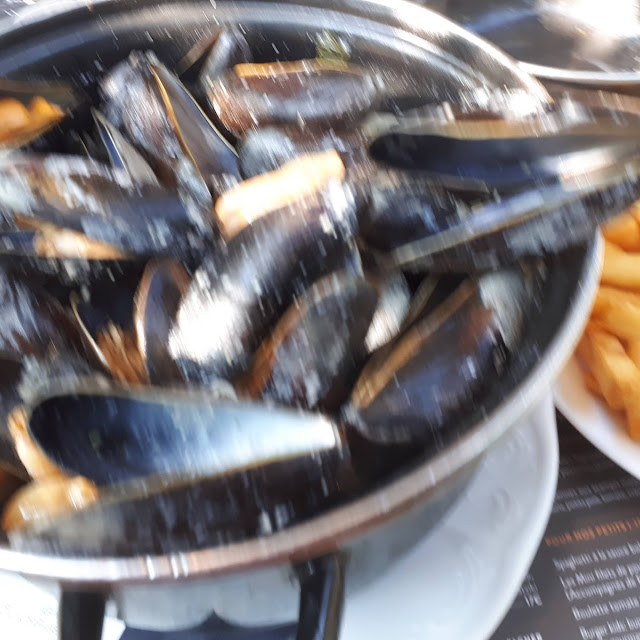 Moules Au Ricard
