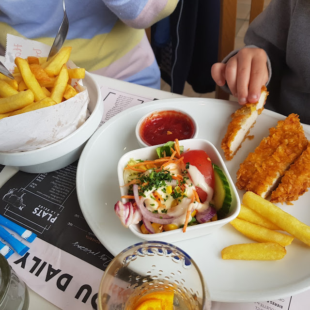 Escalope Frites Maison