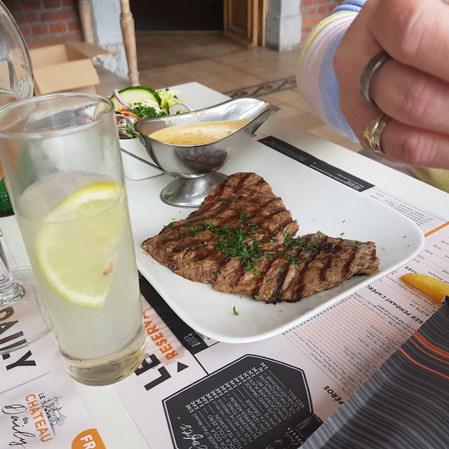 Steak Au Poivre