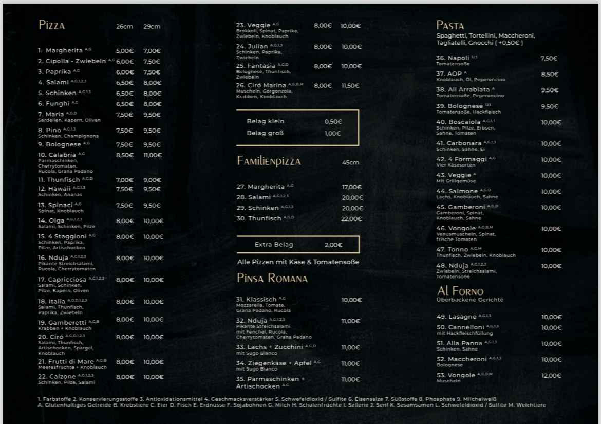 Menu Photo 0