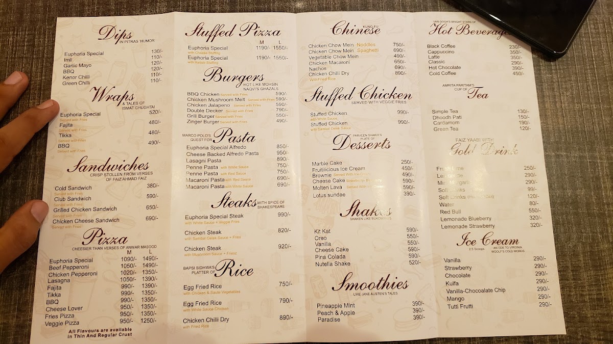 Menu Photo 0