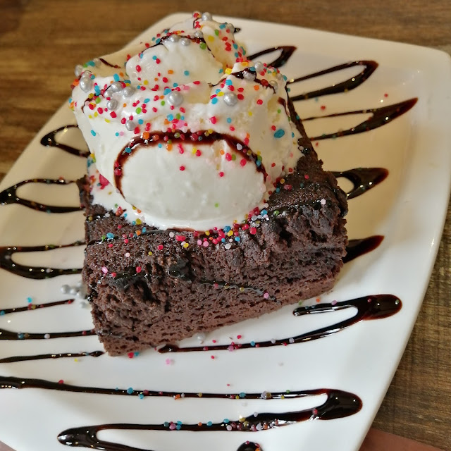 Brownie Icecream