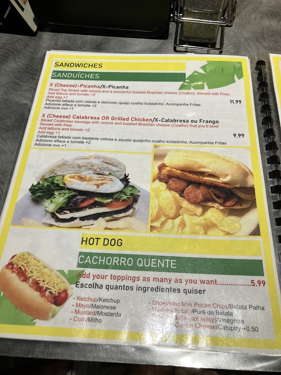 Menu Photo 5