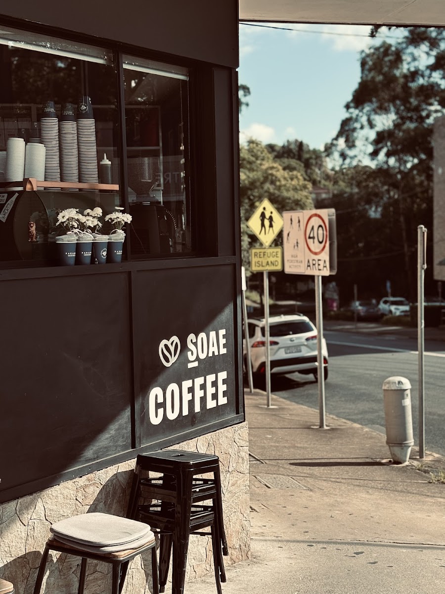 SOAE COFFEE PENNANT HILLS