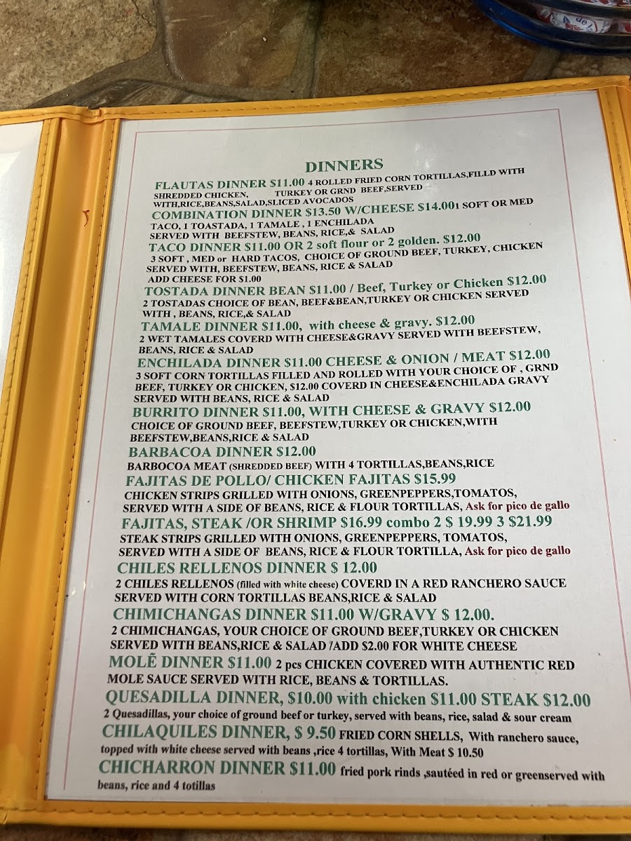 Menu Photo 0