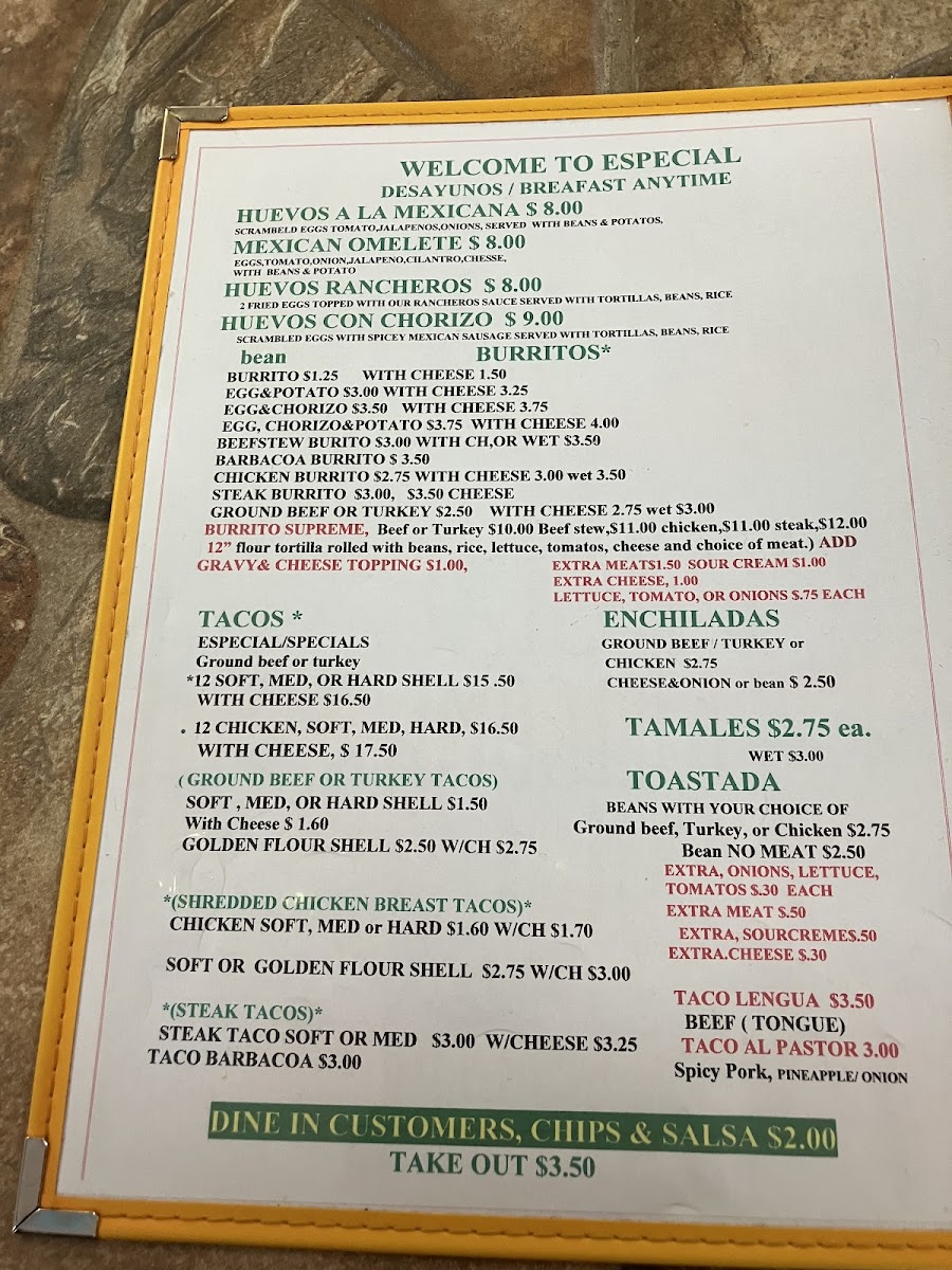 Menu Photo 1