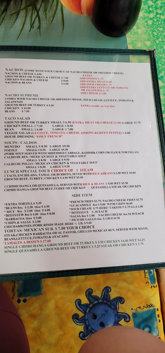 Menu Photo 4