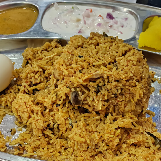 Chicken Biryani