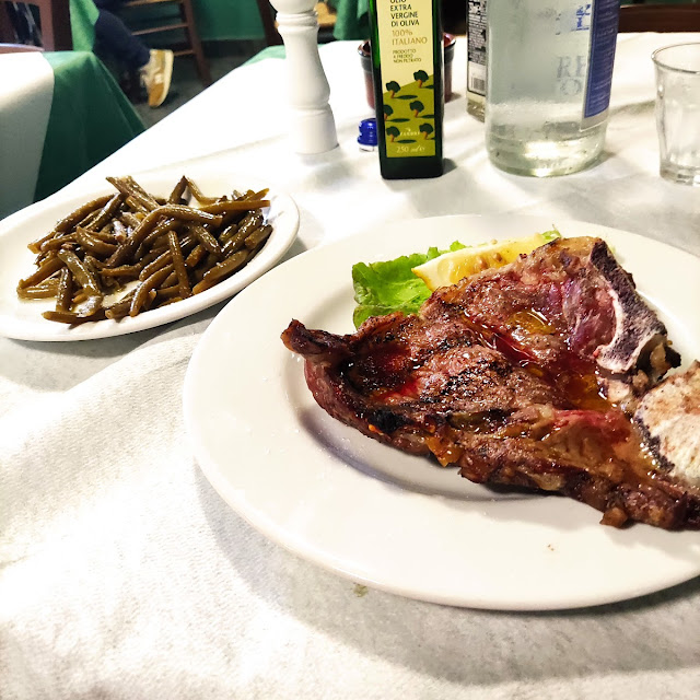 Bistecca Di Manzo Saltato