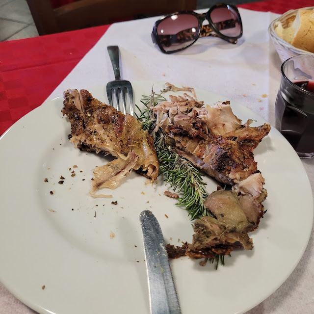 Rabbit Roasted with Rosemary