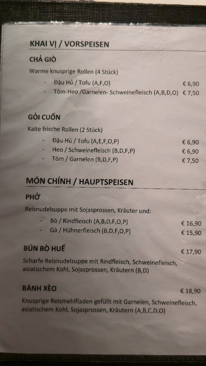 Menu Photo 0