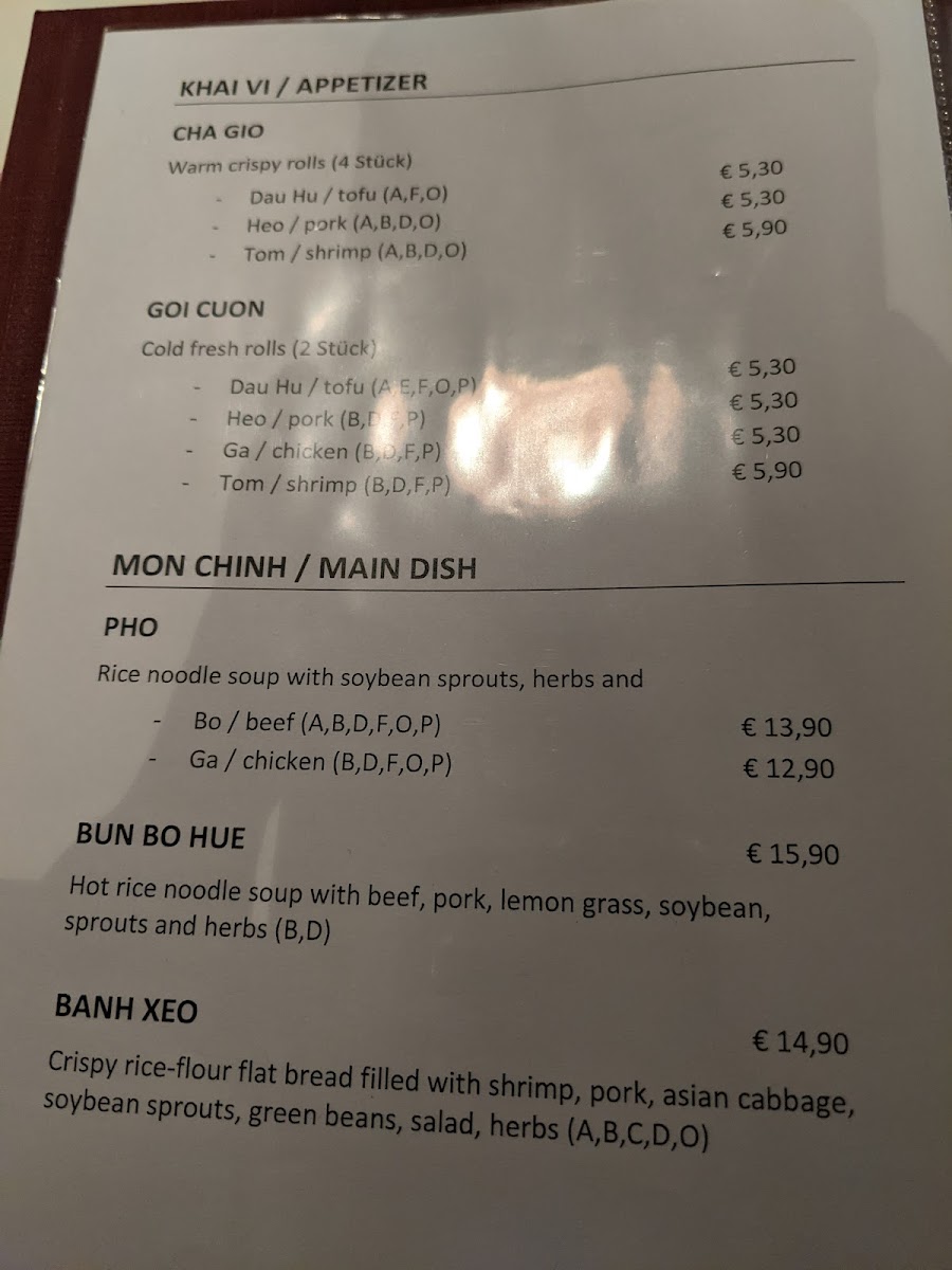 Menu Photo 9