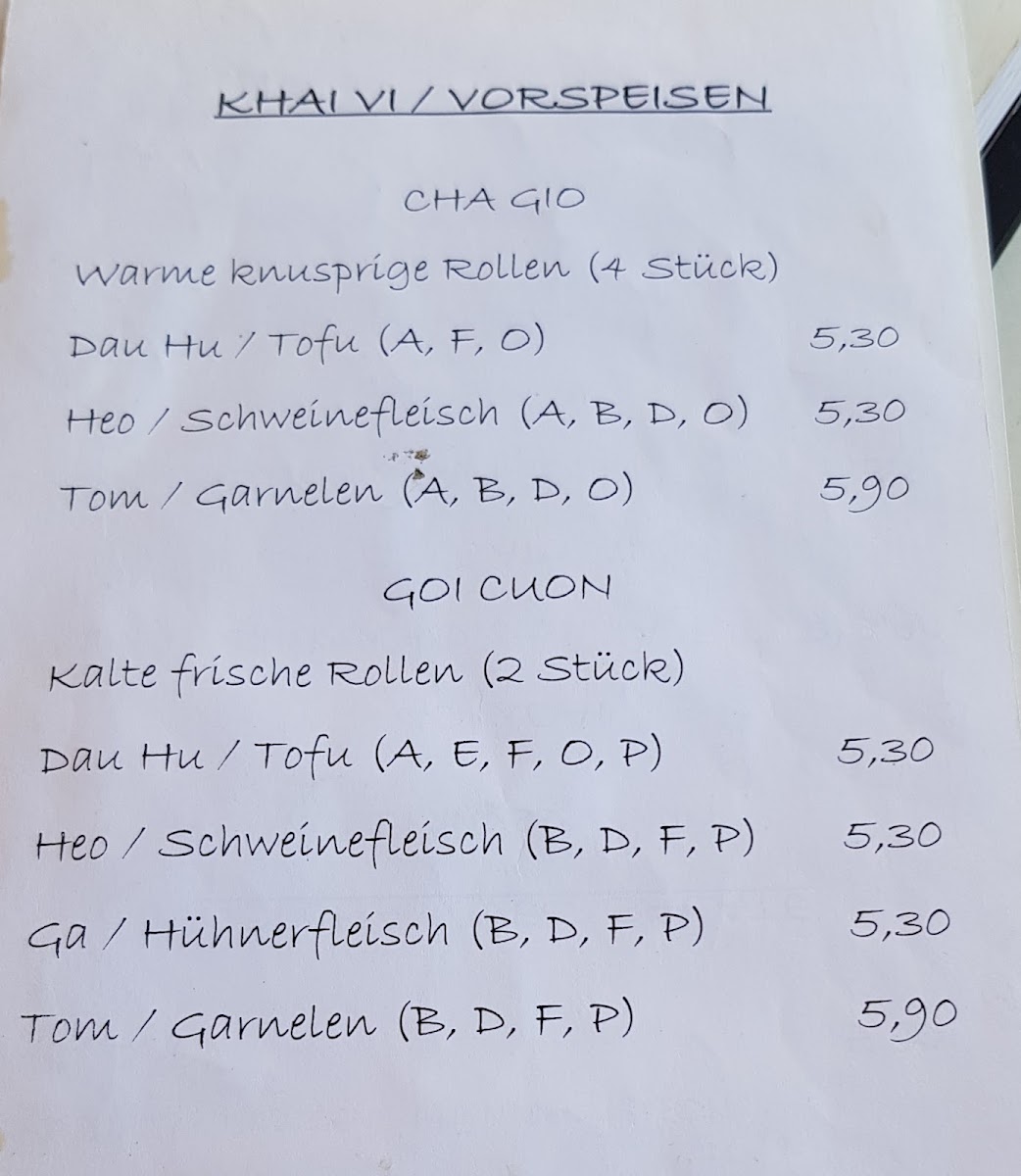 Menu Photo 3