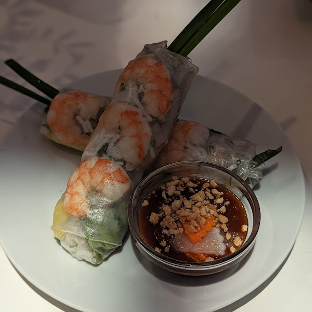 Sommerrollen Mit Shrimps