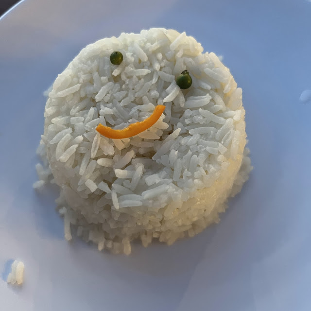 Steamed Rice