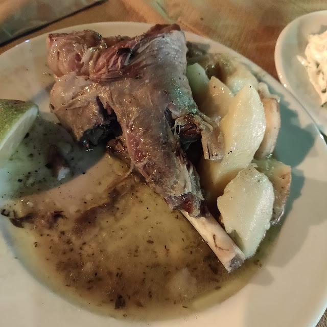 Lamb Lemon Sauce