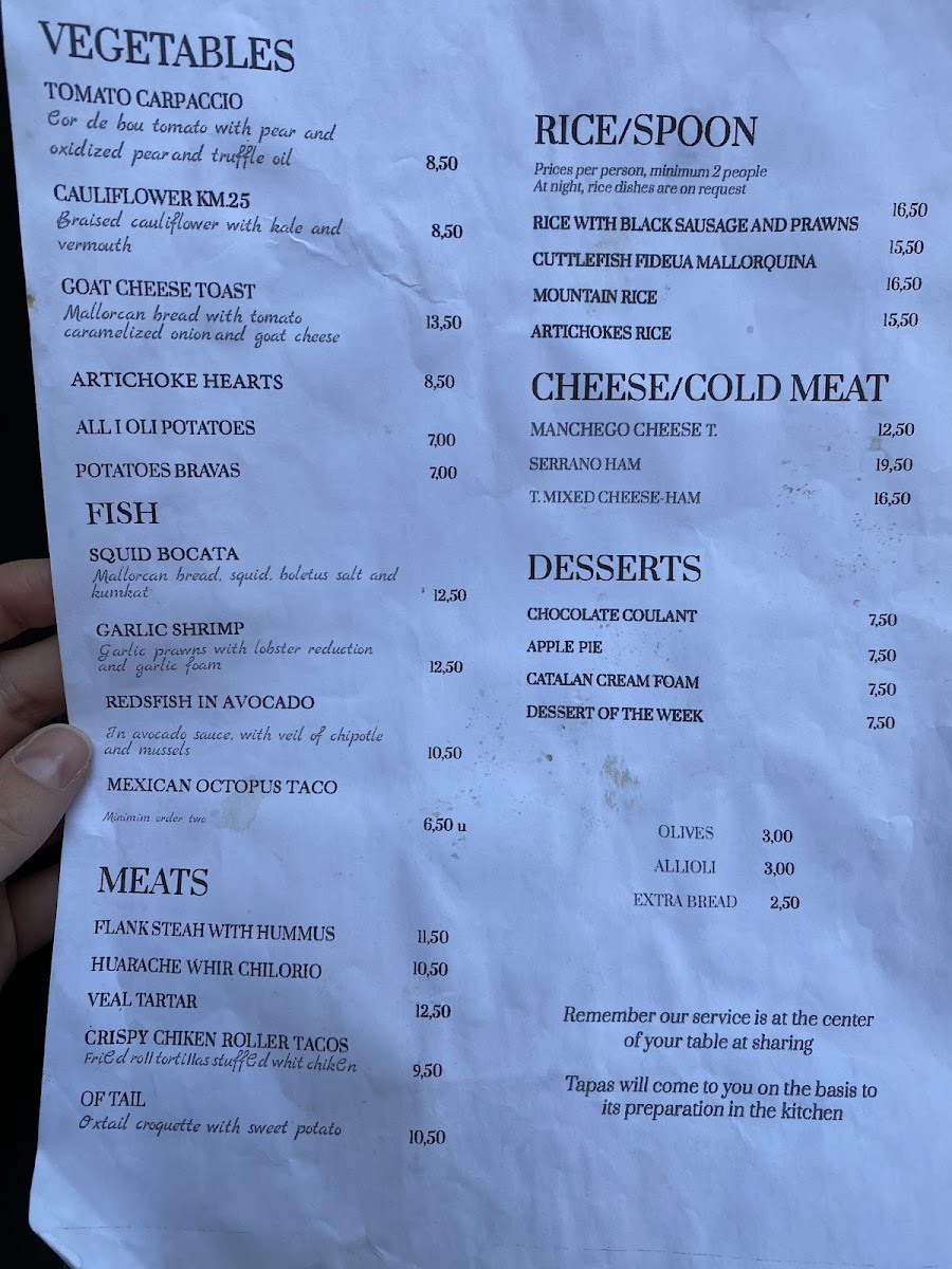 Menu Photo 3