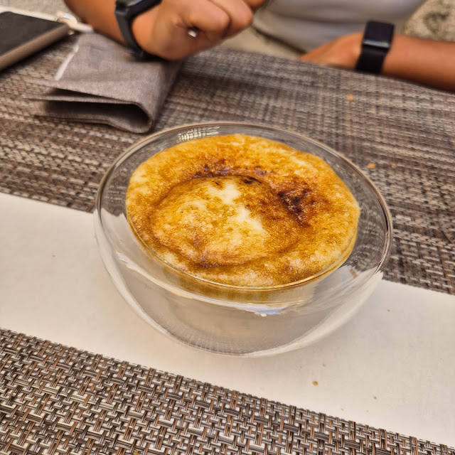 Catalan Cream Foam
