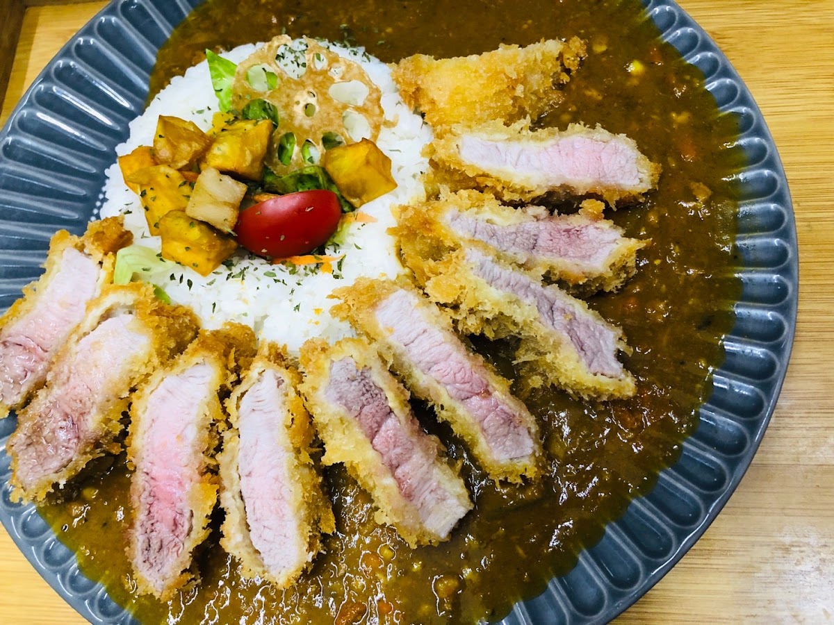 蘑菇CURRY咖 哩、豬排専門店もくもくタイム mogu mogu time (日式豬排 咖哩専門) - Photo 9