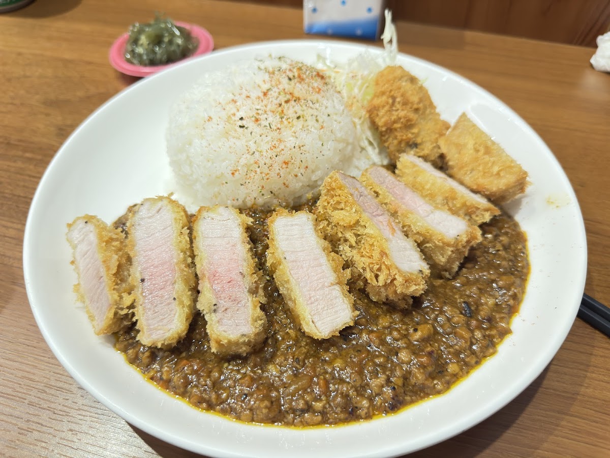 蘑菇CURRY咖 哩、豬排専門店もくもくタイム mogu mogu time (日式豬排 咖哩専門) - Photo 3