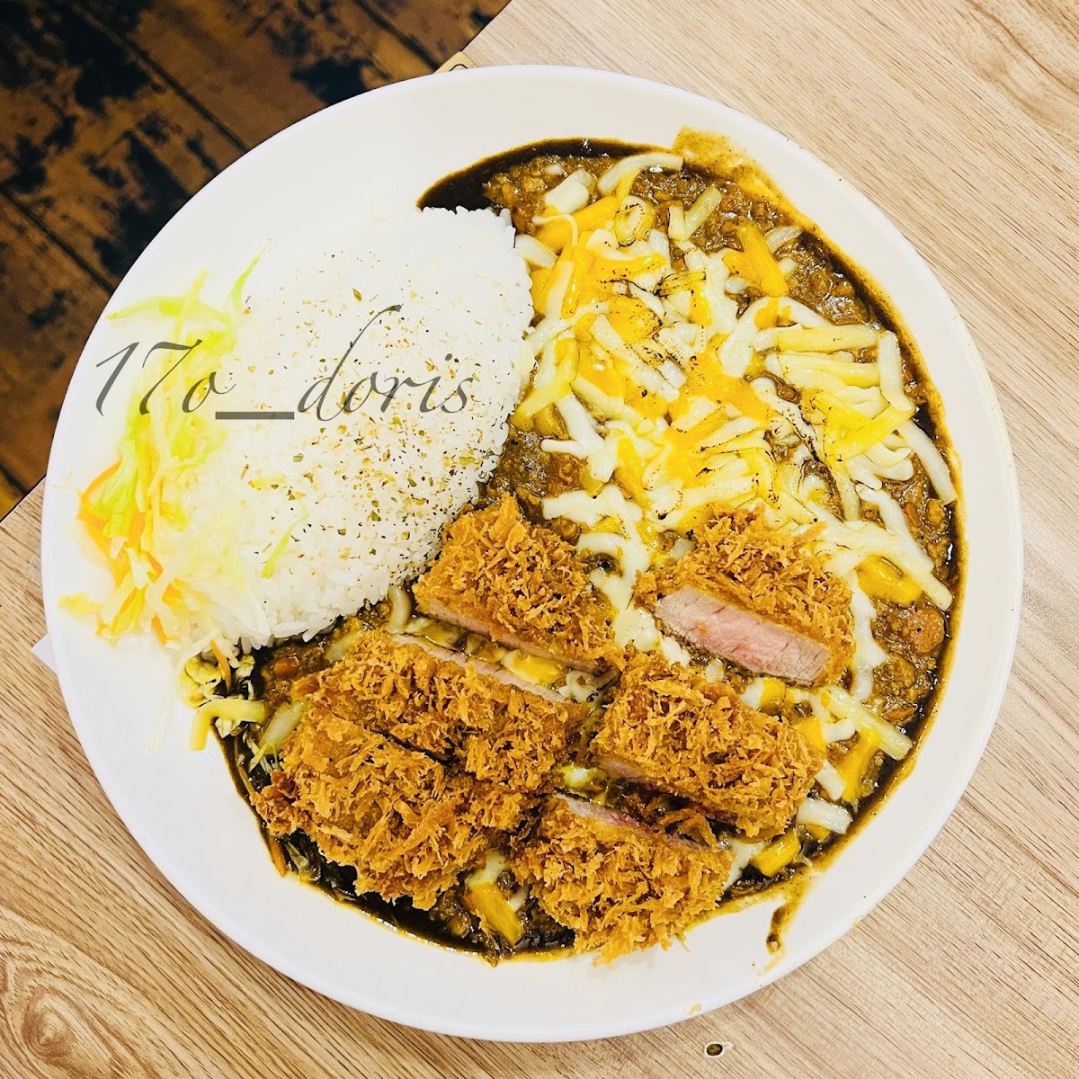 蘑菇CURRY咖 哩、豬排専門店もくもくタイム mogu mogu time (日式豬排 咖哩専門) - Photo 4