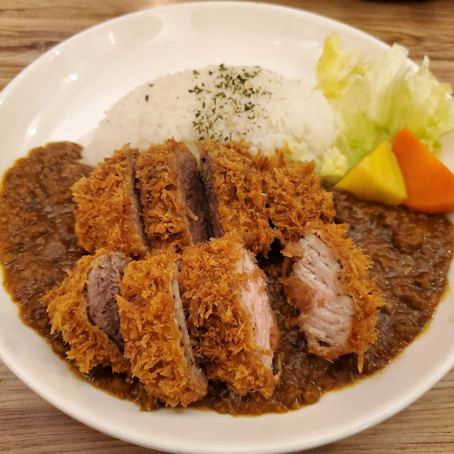 極上豬排咖哩飯