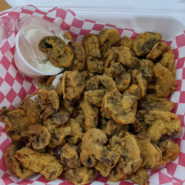 Fried Mushrooms