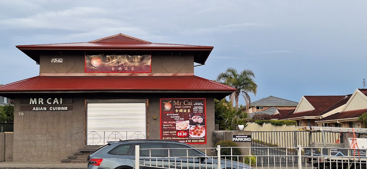 Mr Cai Asian Cuisine