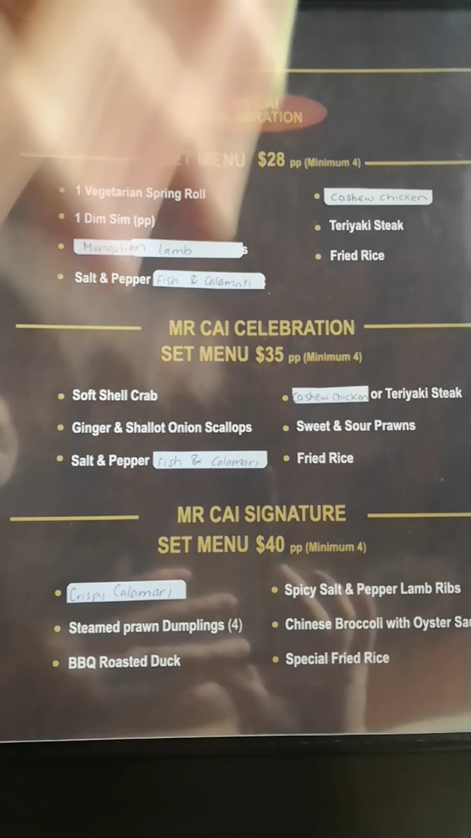 Mr Cai Asian Cuisine - Photo 1