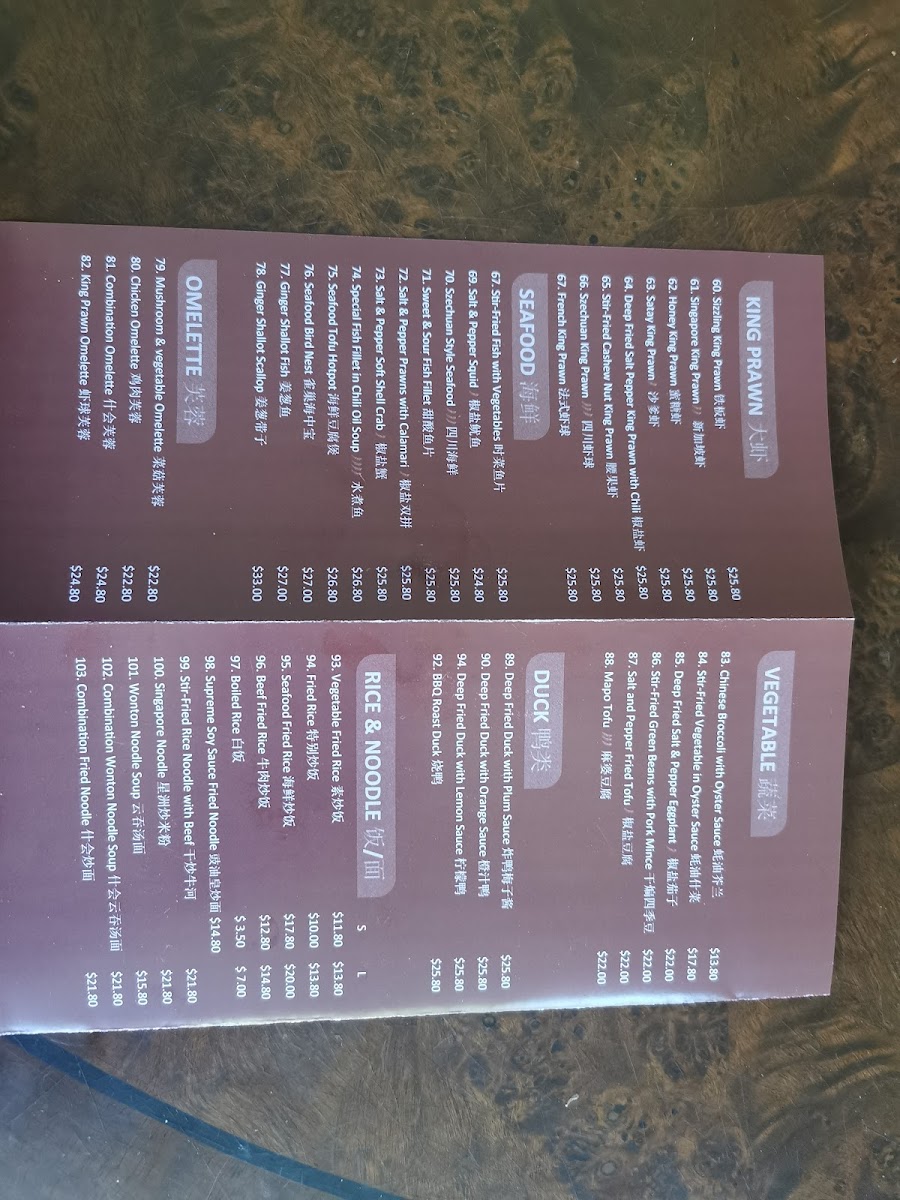 Menu Photo 0
