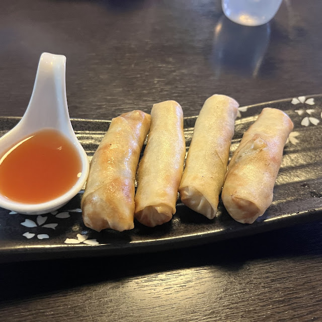Minced Meat Spring Rolls
