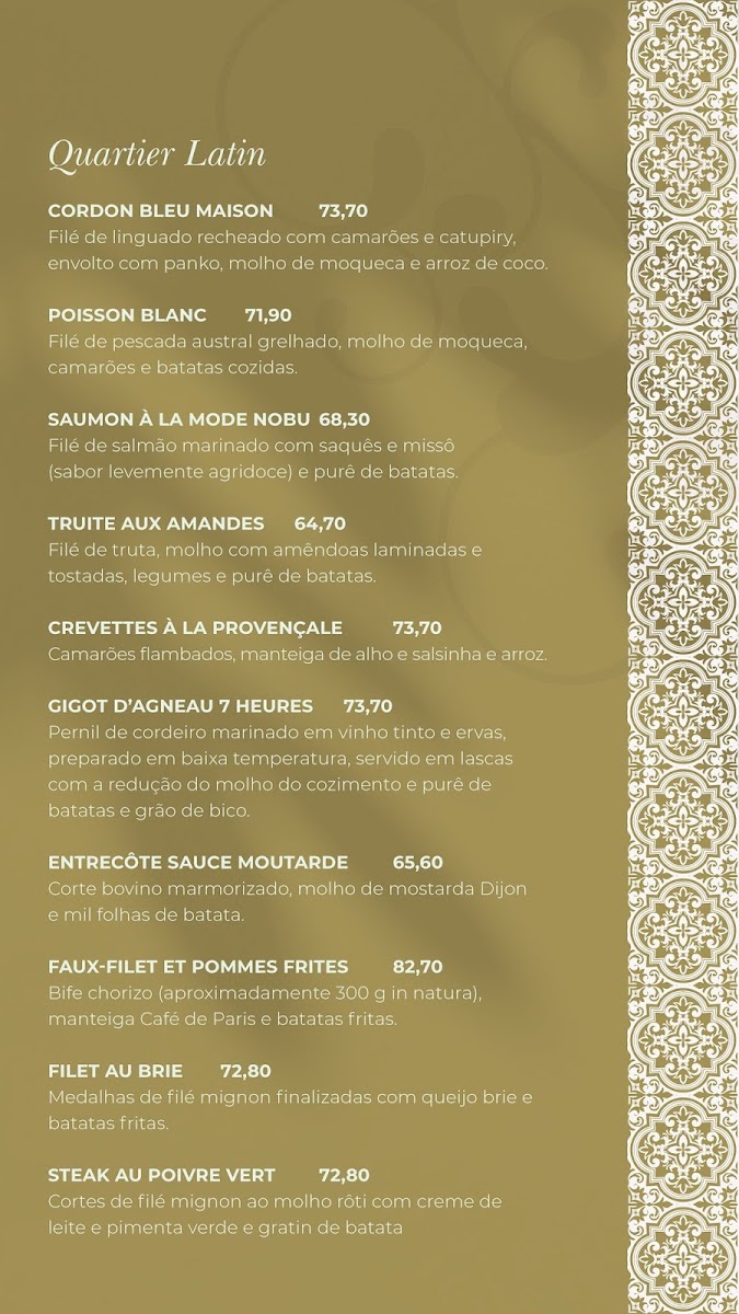 Menu Photo 1