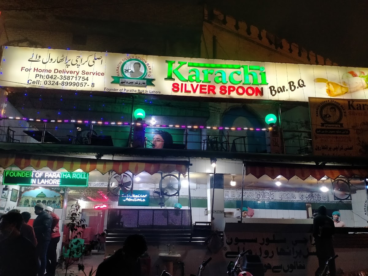 Karachi Silver Spoon Liberty Market Lahore
