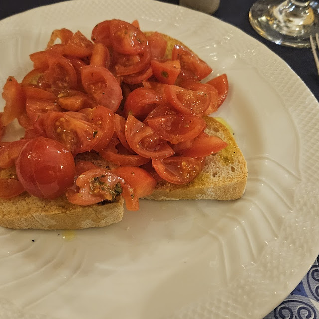 Bruschetta Al Pomodoro